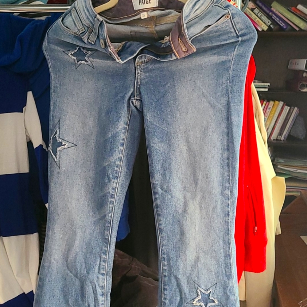 Paige jeans stars flair